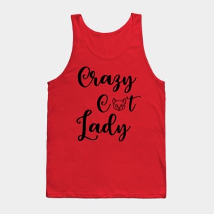 Crazy Cat Lady Tank Top